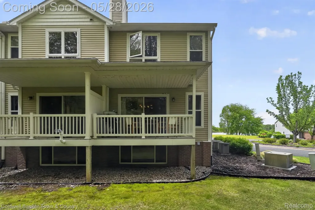 5551 Woodruff Shore Drive Brighton Township MI 48116