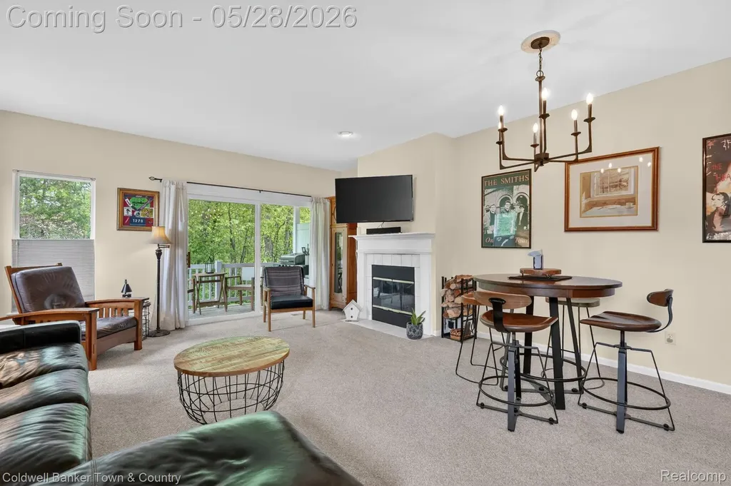 5551 Woodruff Shore Drive Brighton Township MI 48116