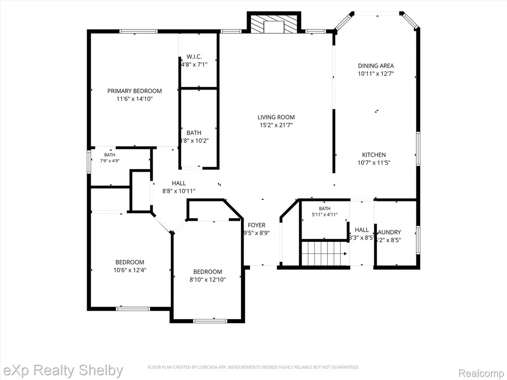 46048 Duke Drive Chesterfield Township MI 48051