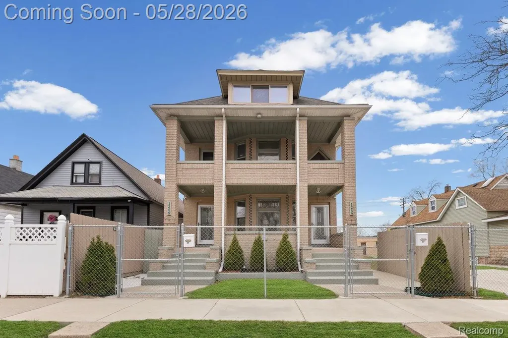 1255 Waterman Street Detroit City MI 48209