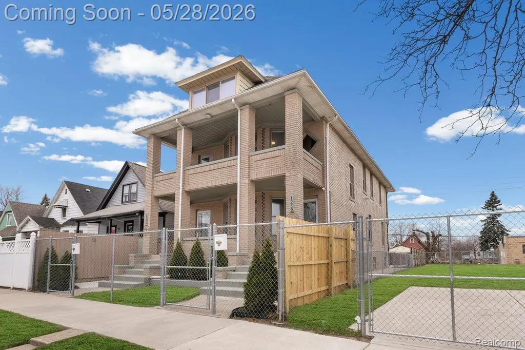 1255 Waterman Street Detroit City MI 48209