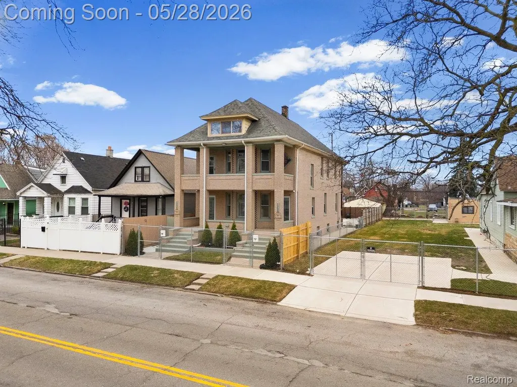 1255 Waterman Street Detroit City MI 48209