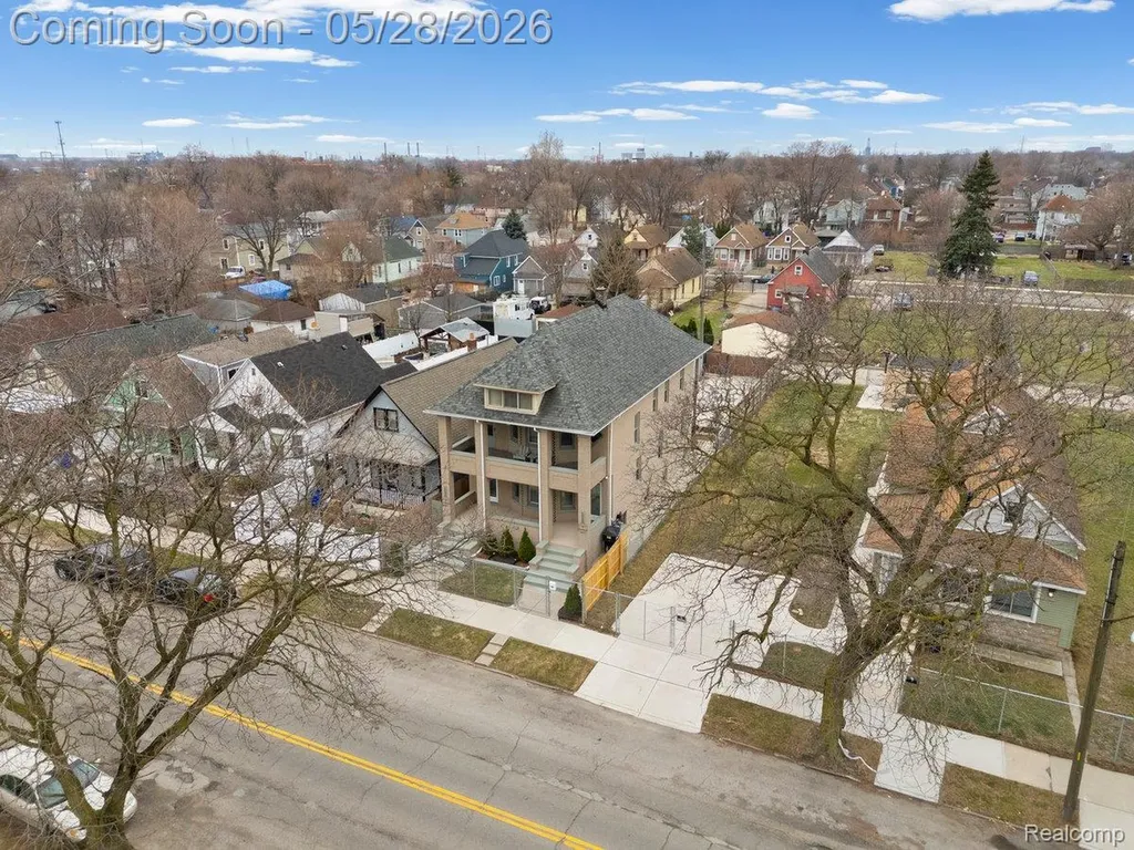 1255 Waterman Street Detroit City MI 48209
