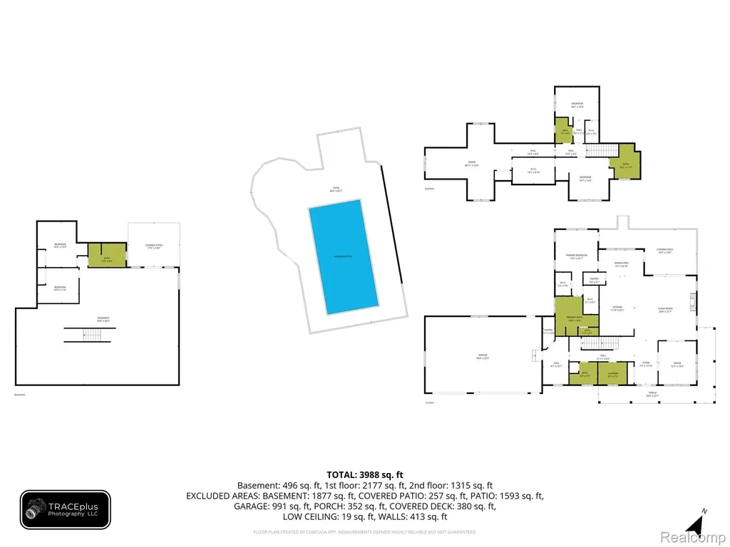 13085 Rohn Road Tyrone Township MI 48430