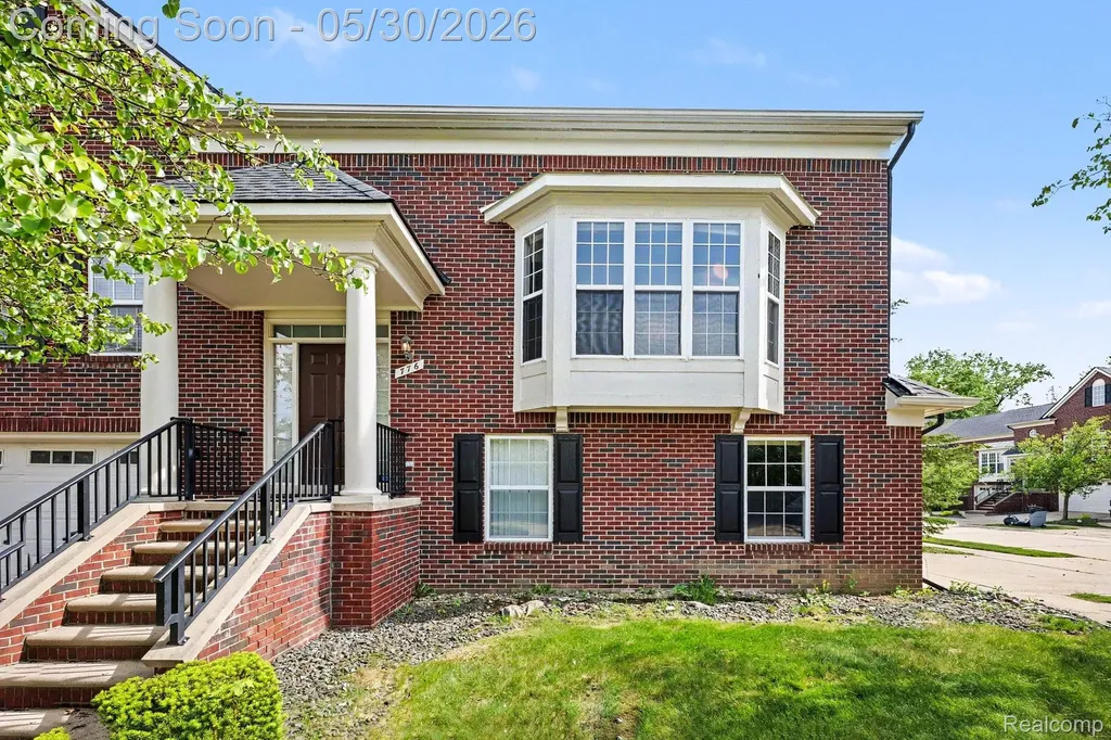 776 Paint Creek Drive Troy City MI 48085
