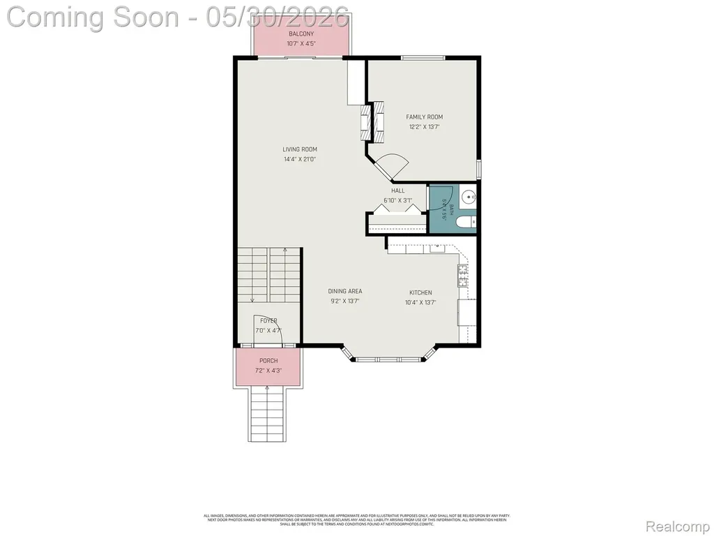 776 Paint Creek Drive Troy City MI 48085