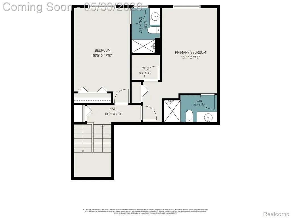776 Paint Creek Drive Troy City MI 48085