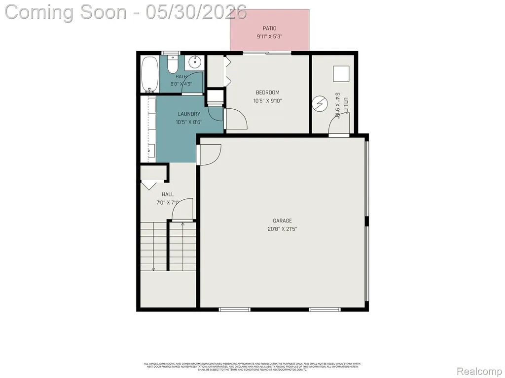 776 Paint Creek Drive Troy City MI 48085
