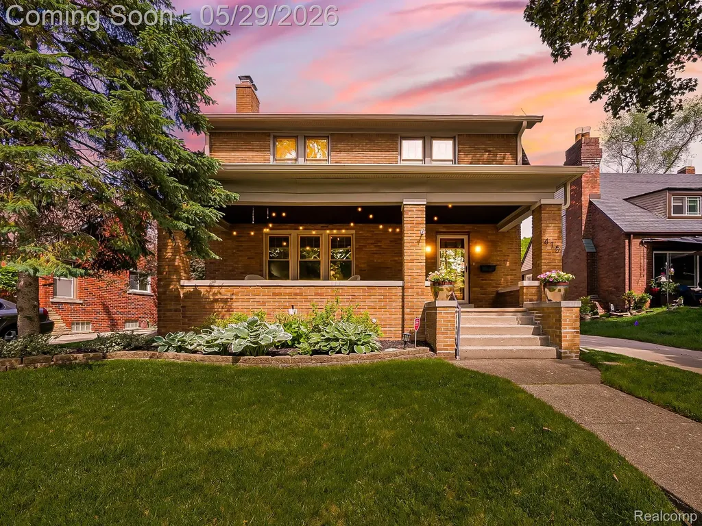 415 Meridan Street Dearborn City MI 48124