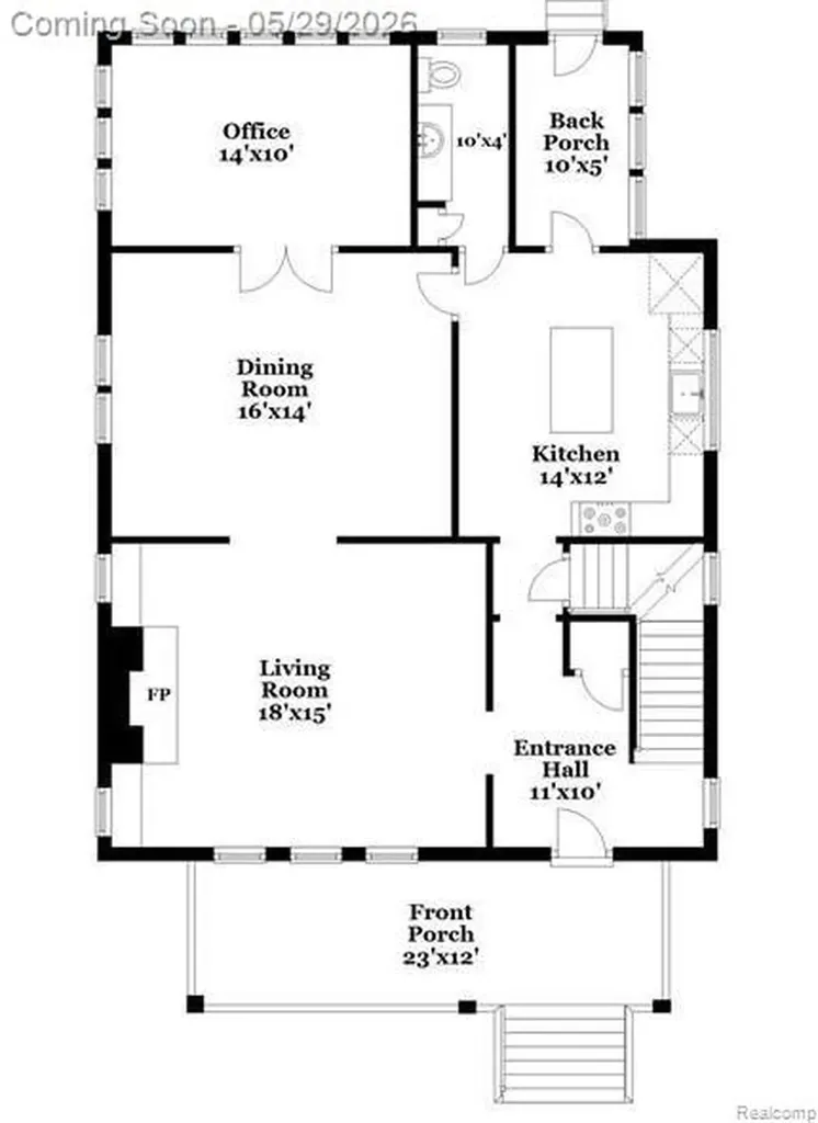415 Meridan Street Dearborn City MI 48124