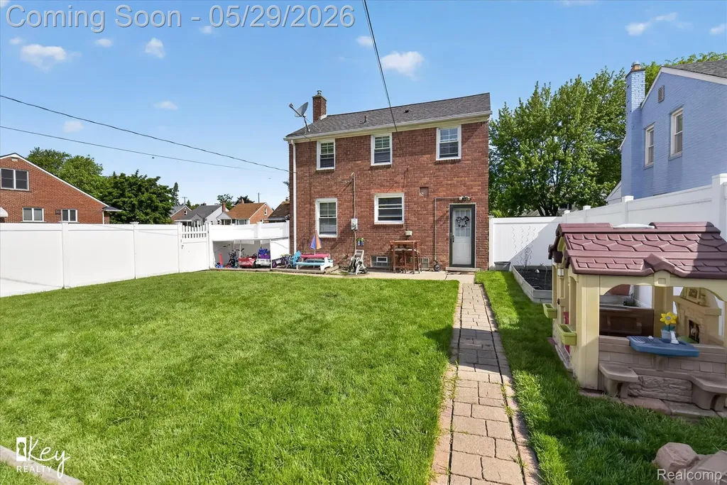 13187 Commonwealth Street Southgate City MI 48195