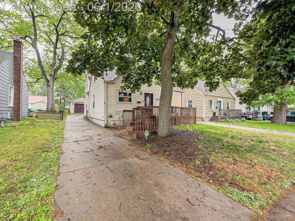 1408 Mohawk Avenue Royal Oak City MI 48067