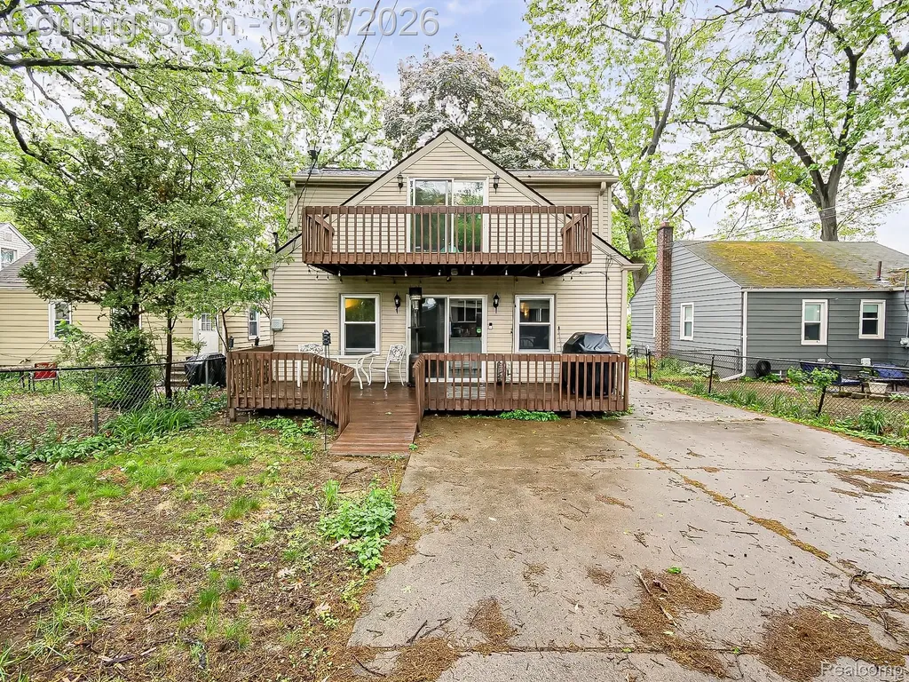 1408 Mohawk Avenue Royal Oak City MI 48067