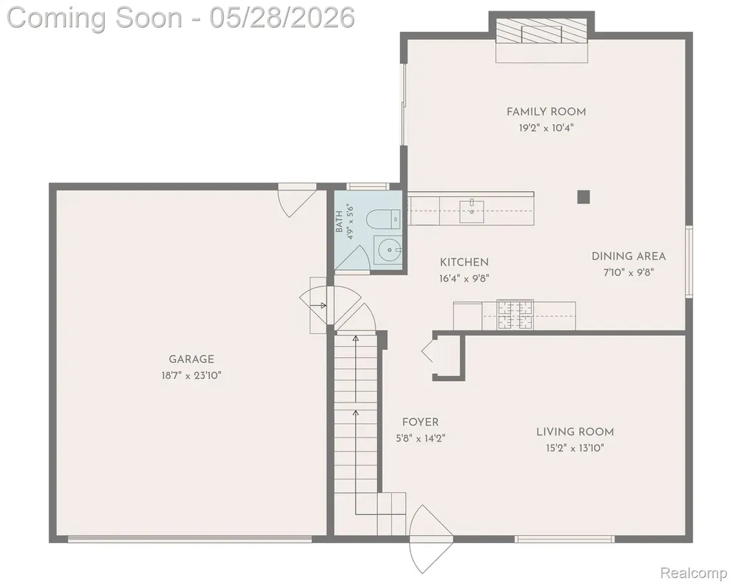 8941 Bristol Court Superior Charter Township MI 48198