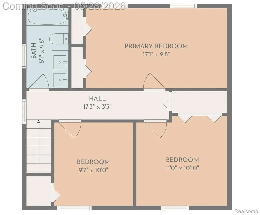 8941 Bristol Court Superior Charter Township MI 48198