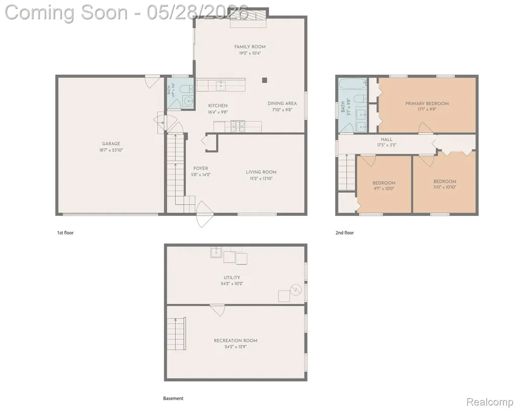 8941 Bristol Court Superior Charter Township MI 48198