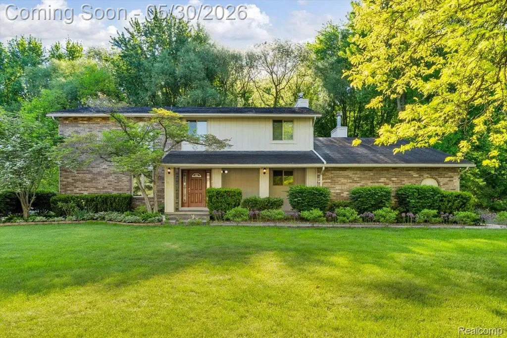 29100 Creek Bend Drive Farmington Hills City MI 48331