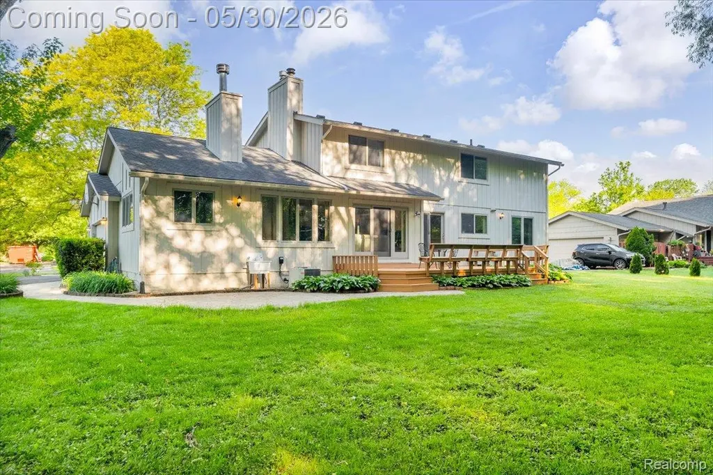 29100 Creek Bend Drive Farmington Hills City MI 48331