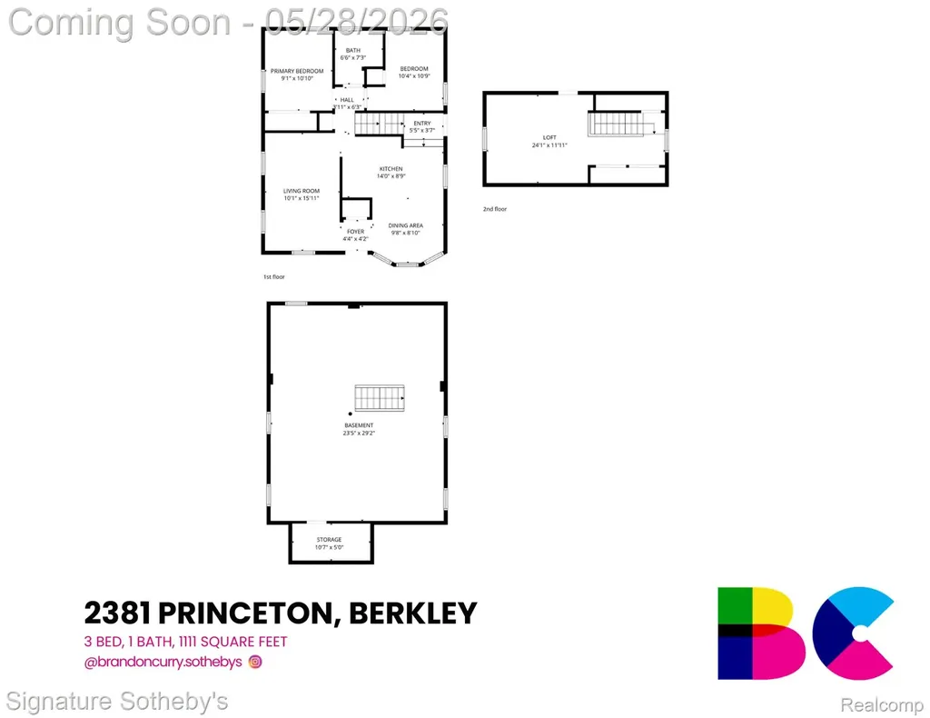 2381 Princeton Road Berkley City MI 48072