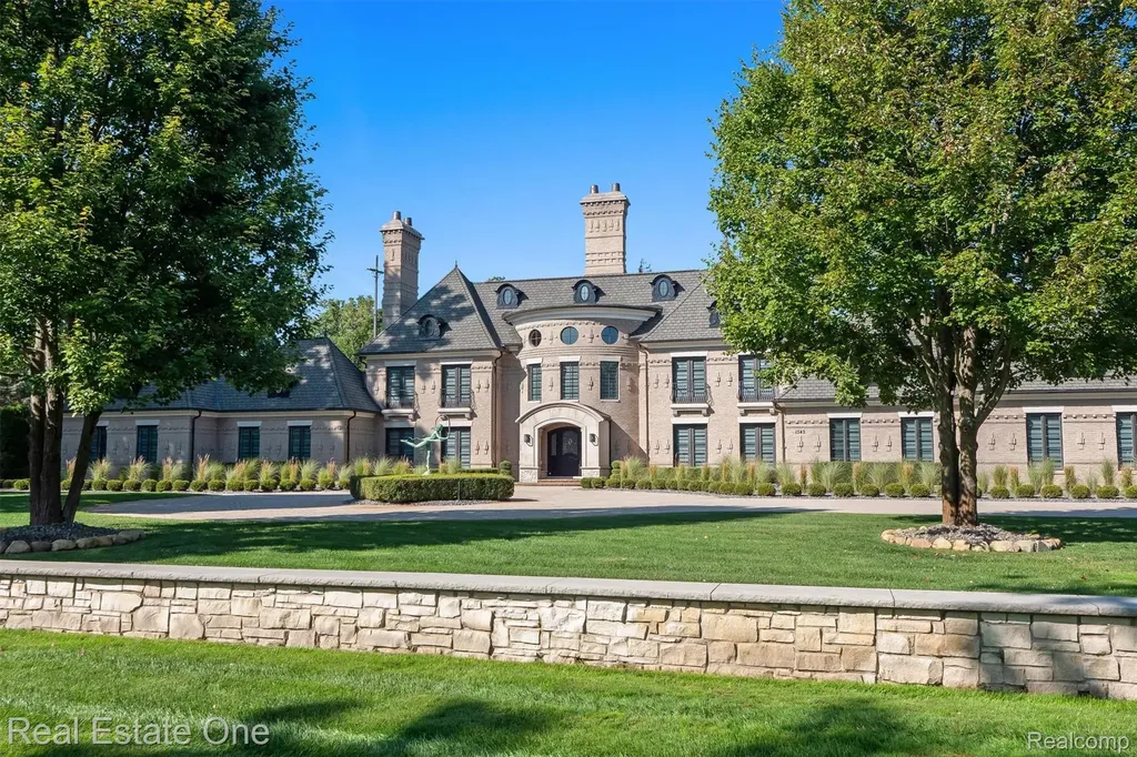 1343 Orchard Ridge Road Bloomfield Hills City MI 48304