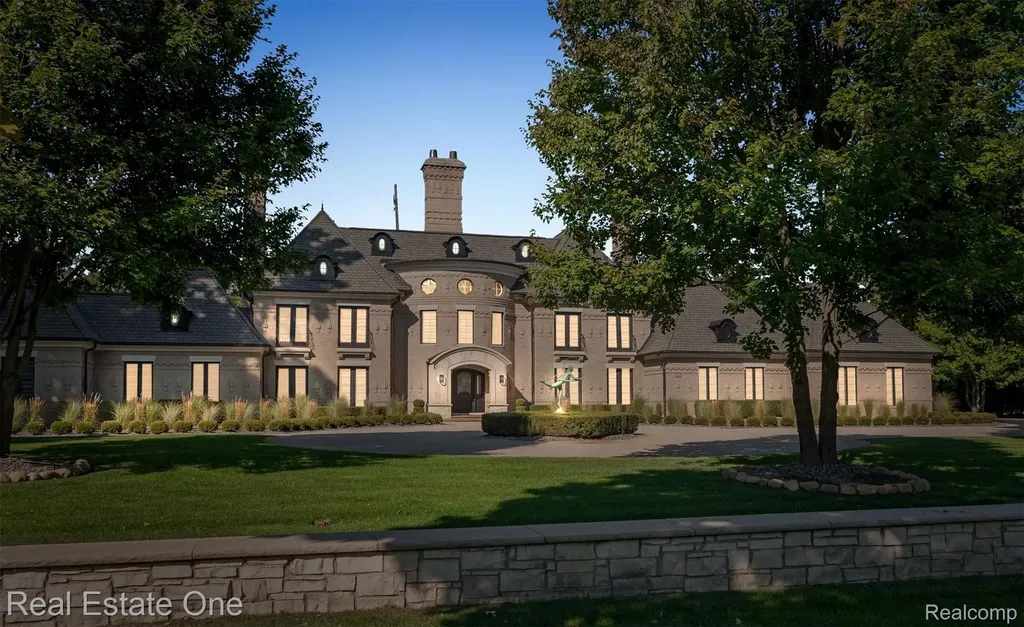 1343 Orchard Ridge Road Bloomfield Hills City MI 48304
