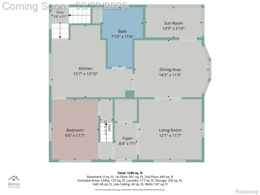 24248 Hayes Avenue Eastpointe City MI 48021