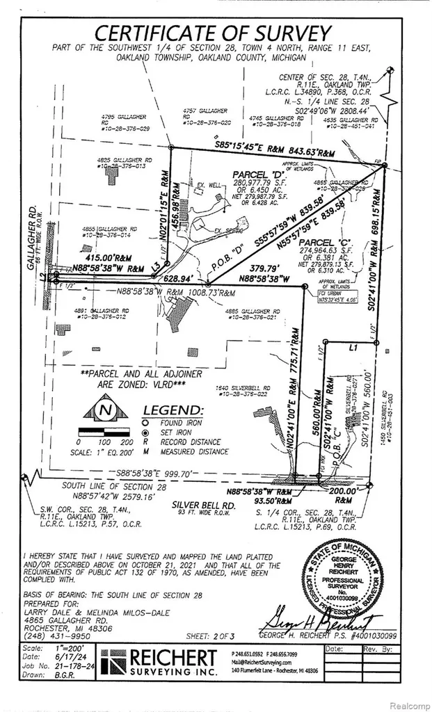 0000 Silverbell Oakland Charter Township MI 48306