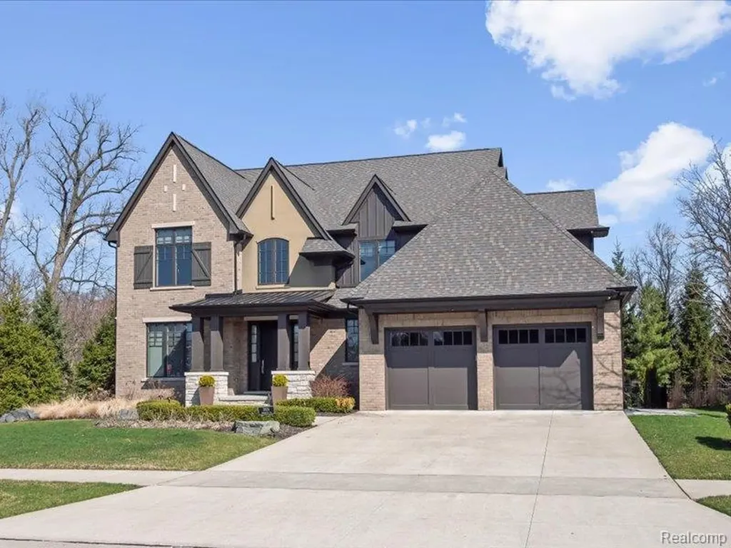3824 Poppleton Court Troy City MI 48084