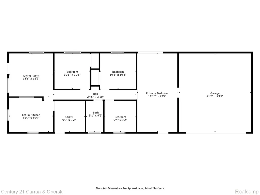 213 Suburban Street Ecorse City MI 48229