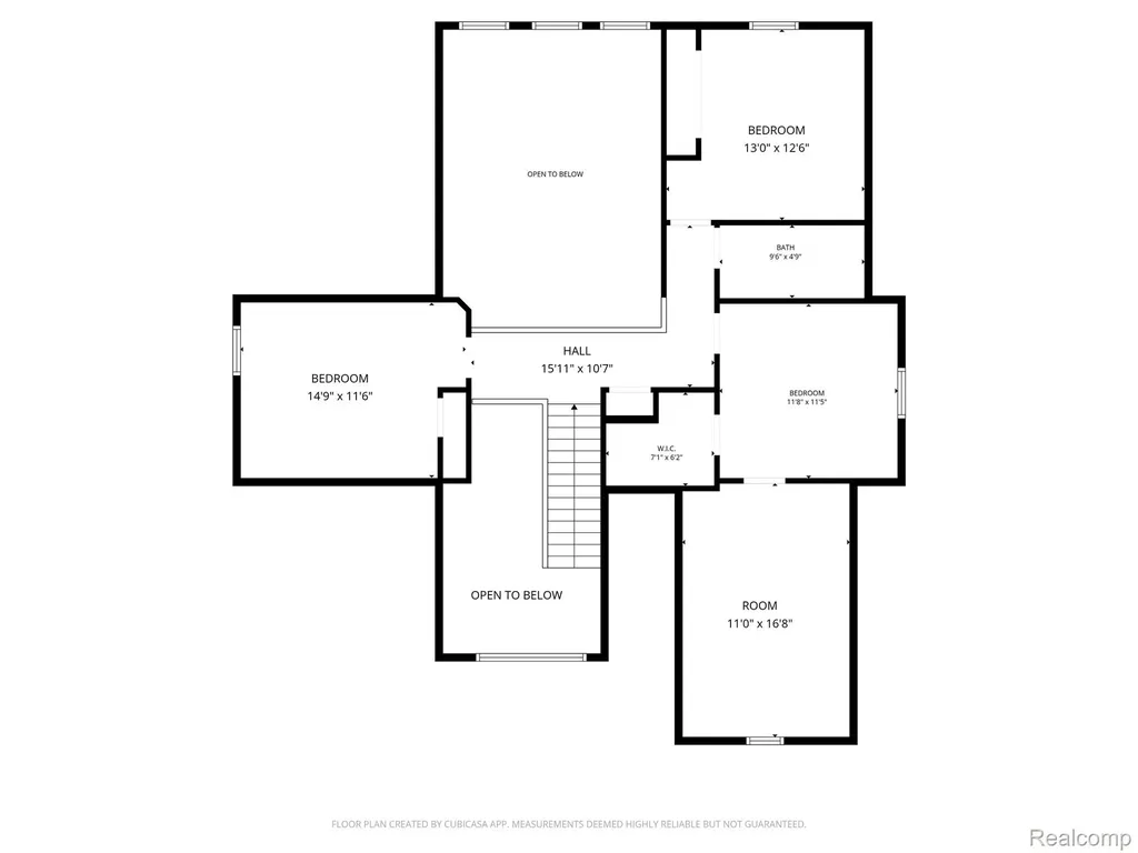 21196 Oak Ridge Drive Clinton Charter Township MI 48036