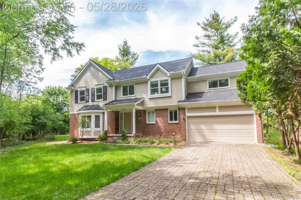6910 Leytonstone Boulevard West Bloomfield Charter Township MI 48322