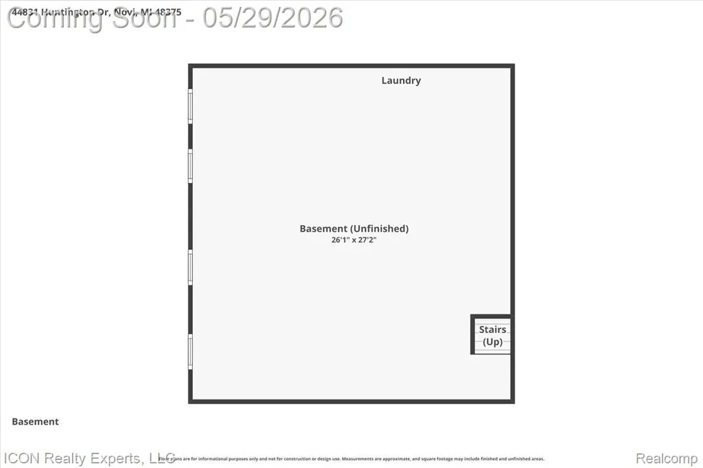 44831 Huntington Drive Novi City MI 48375