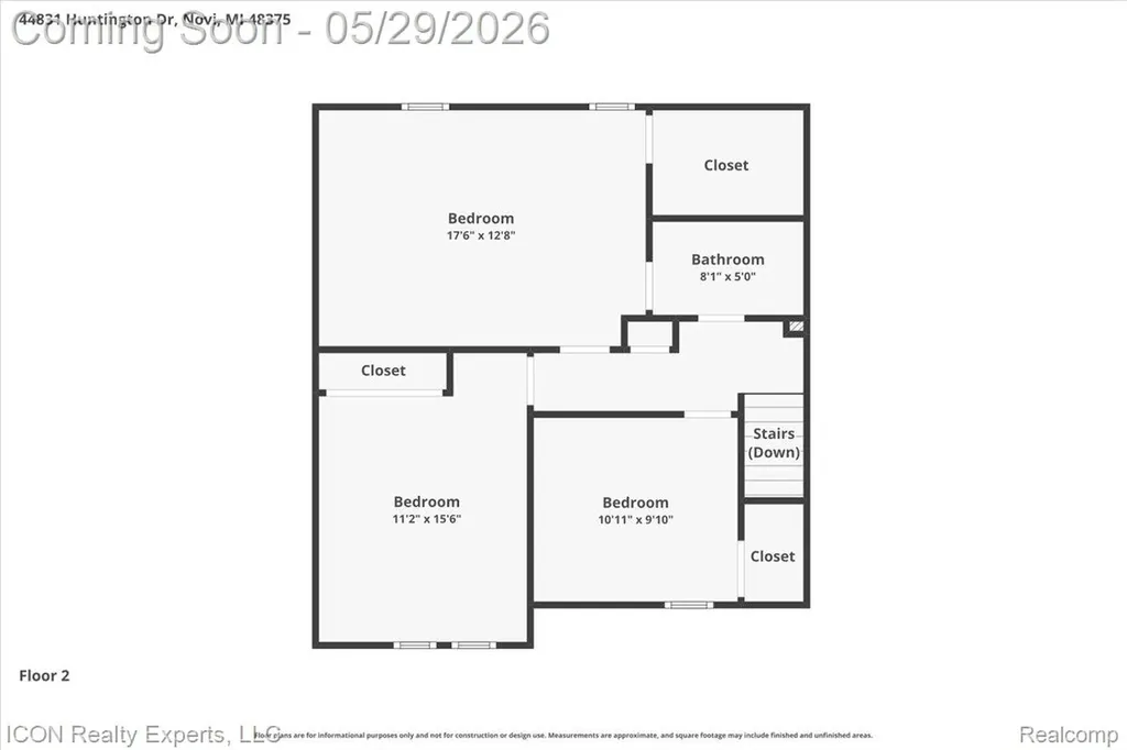 44831 Huntington Drive Novi City MI 48375