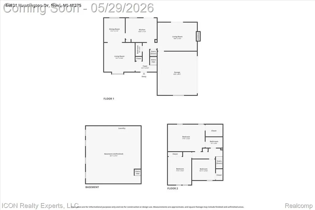 44831 Huntington Drive Novi City MI 48375