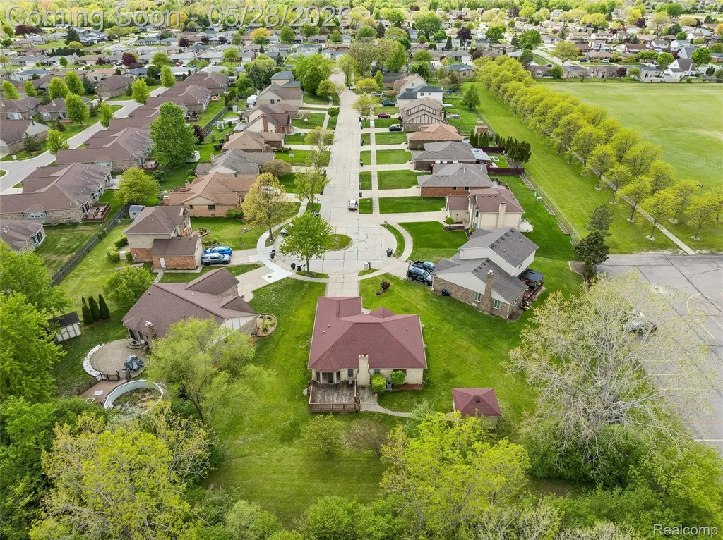 3583 Yardly Court Sterling Heights City MI 48310