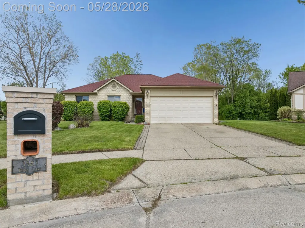 3583 Yardly Court Sterling Heights City MI 48310