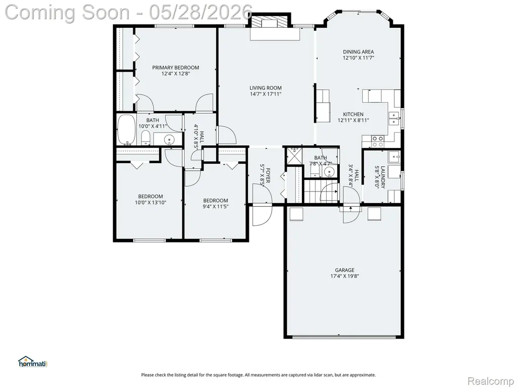 3583 Yardly Court Sterling Heights City MI 48310