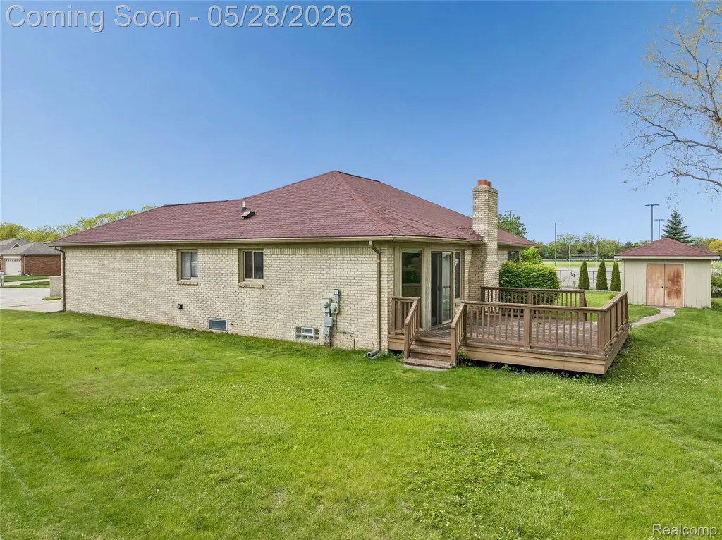 3583 Yardly Court Sterling Heights City MI 48310