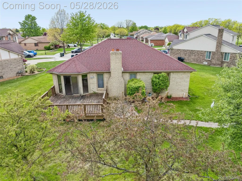 3583 Yardly Court Sterling Heights City MI 48310