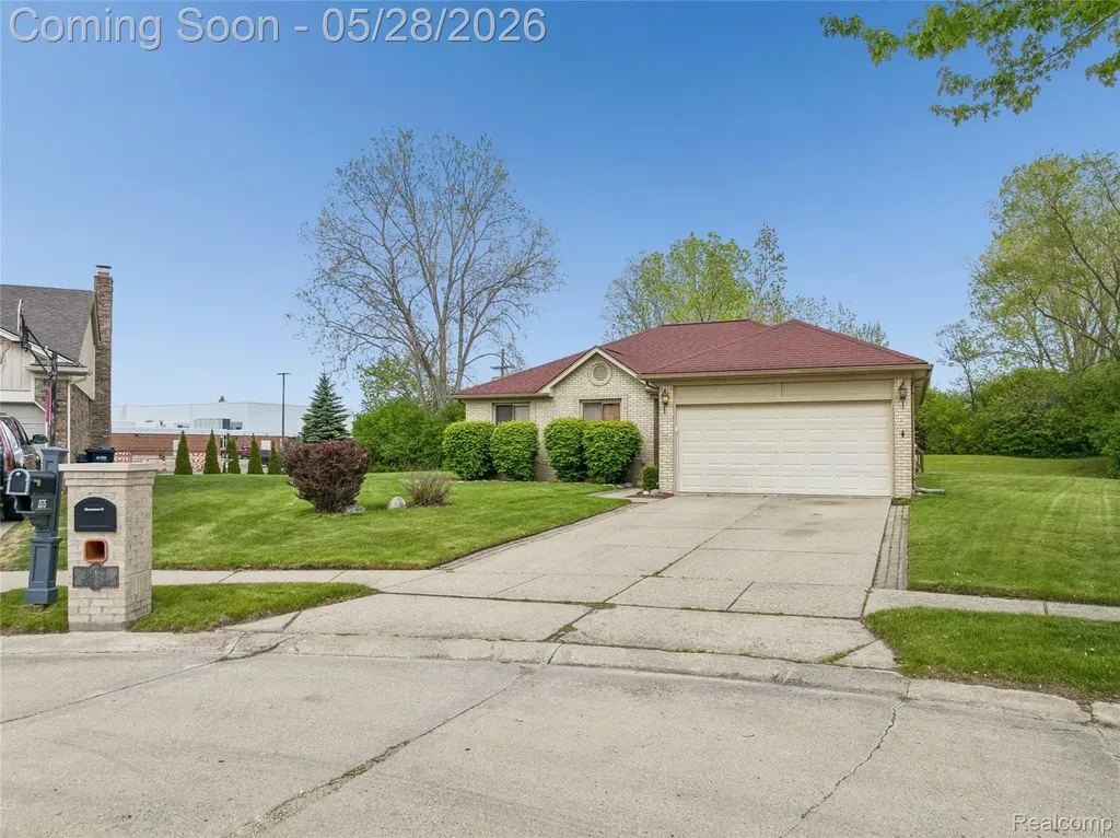 3583 Yardly Court Sterling Heights City MI 48310