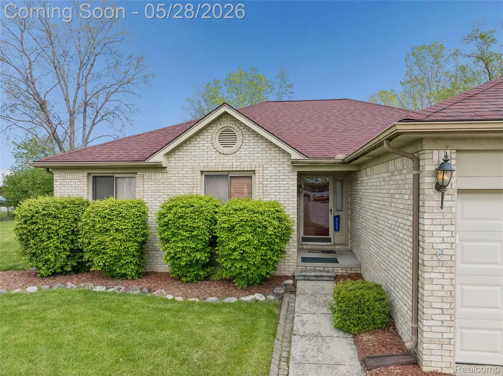 3583 Yardly Court Sterling Heights City MI 48310