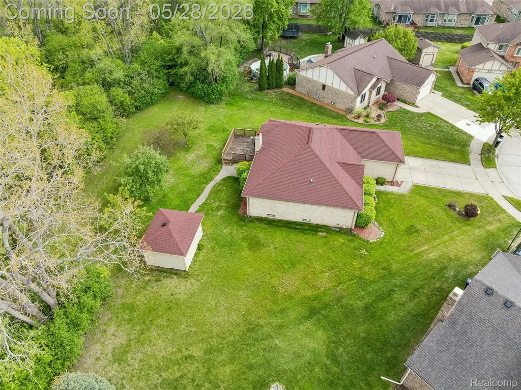 3583 Yardly Court Sterling Heights City MI 48310