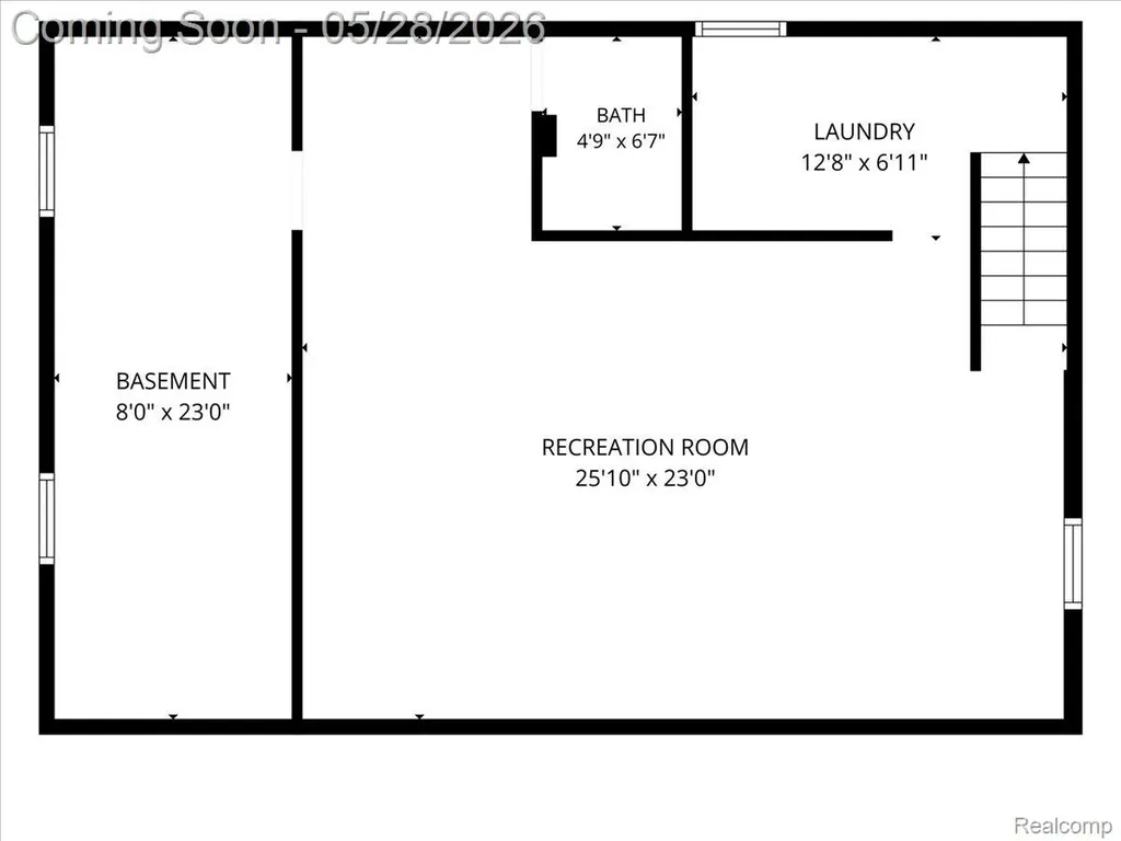 23015 Tuck Road Farmington Hills City MI 48336