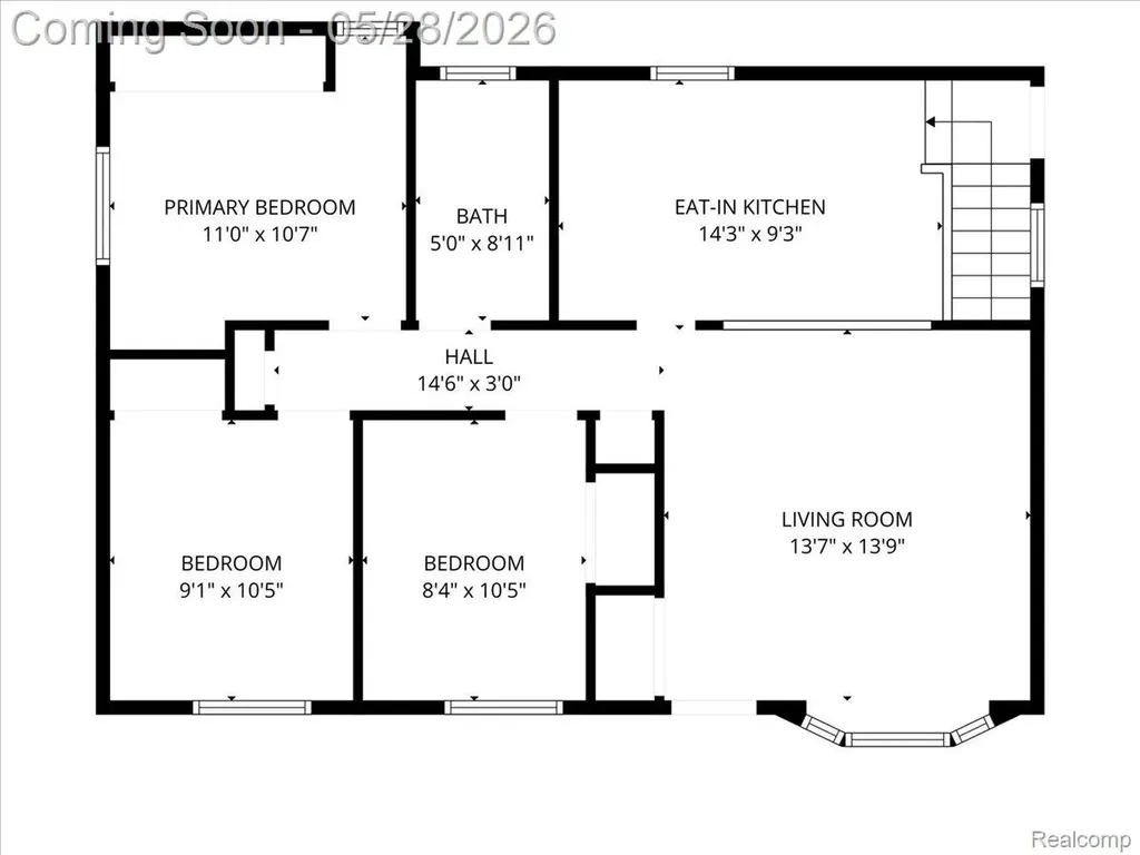 23015 Tuck Road Farmington Hills City MI 48336