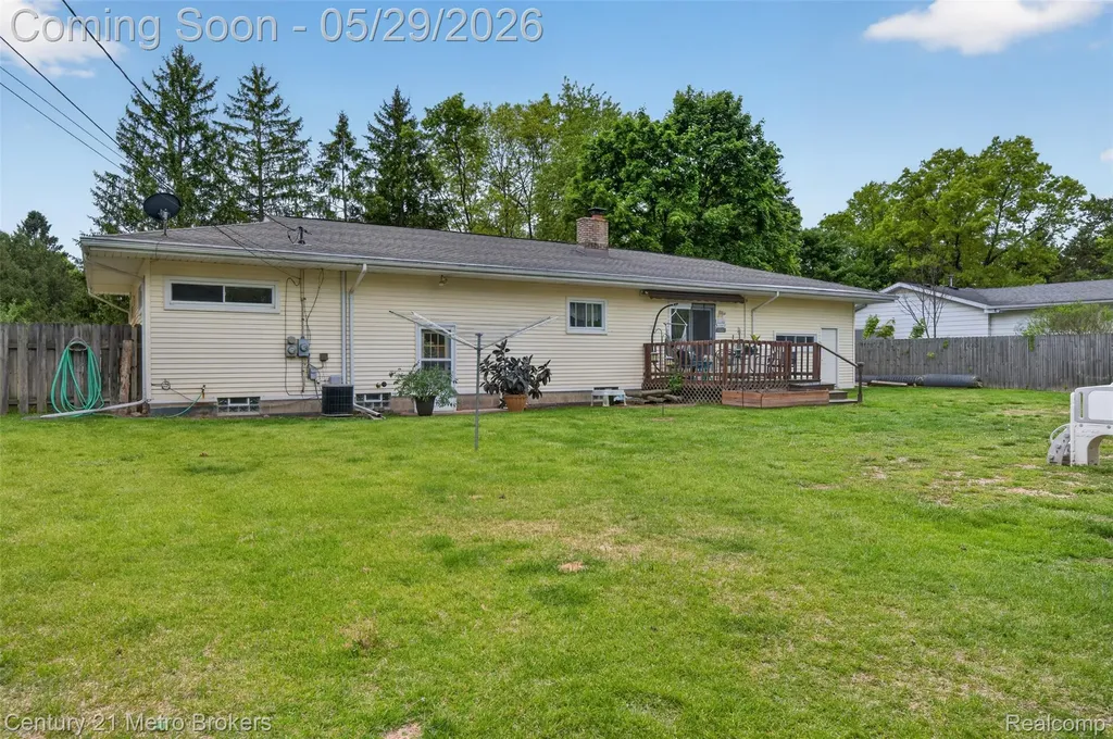 985 S Park Street Highland Charter Township MI 48356