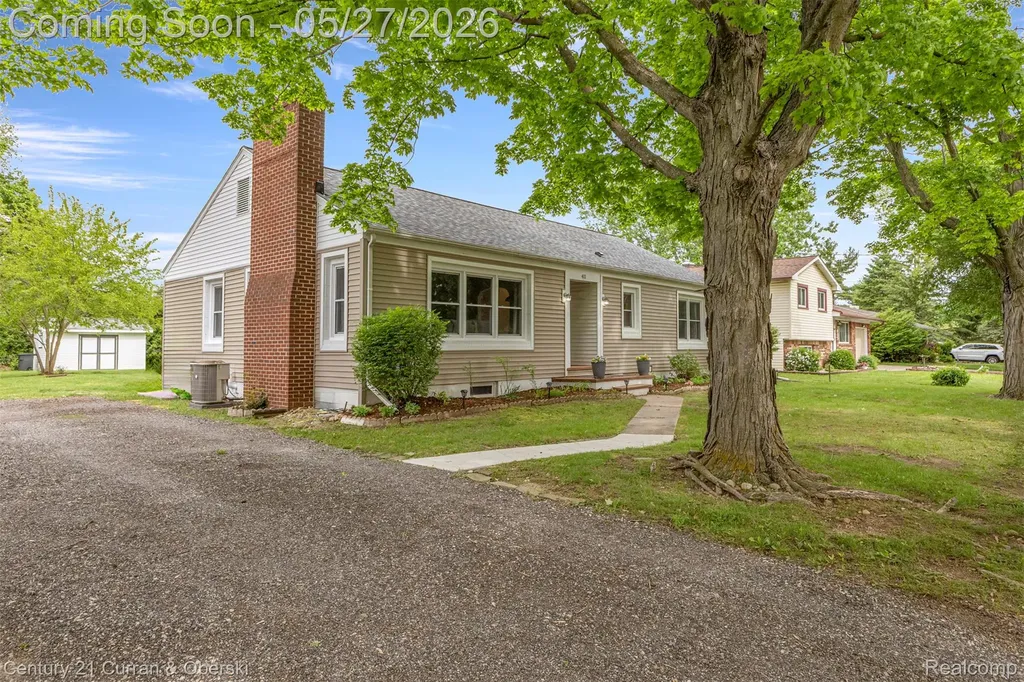 411 S Adrian Street Tecumseh City MI 49286