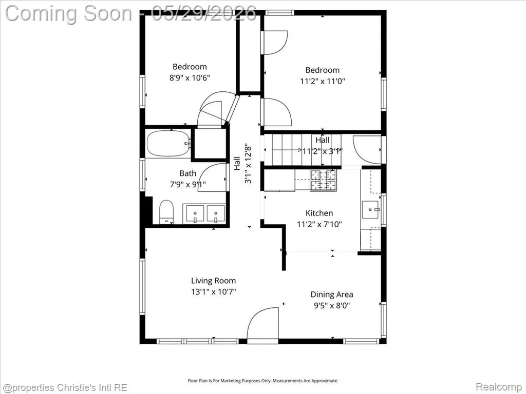 8740 Saratoga Street Oak Park City MI 48237