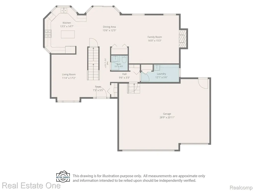 17482 Snapdragon Drive Brownstown Charter Township MI 48173
