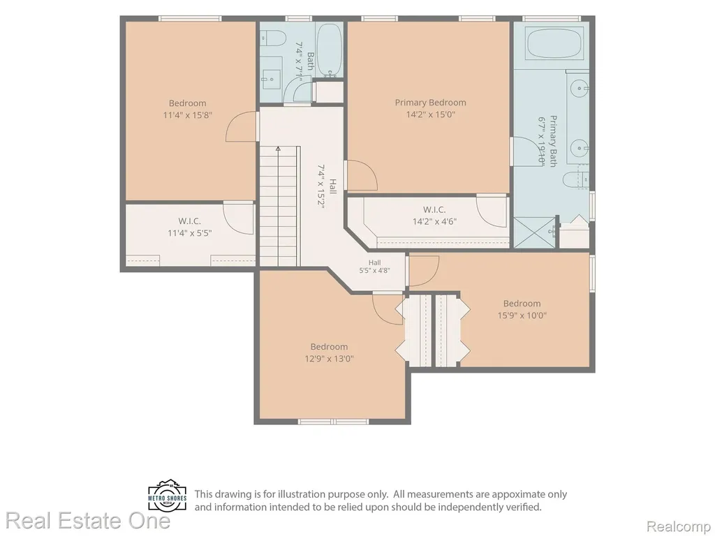 17482 Snapdragon Drive Brownstown Charter Township MI 48173