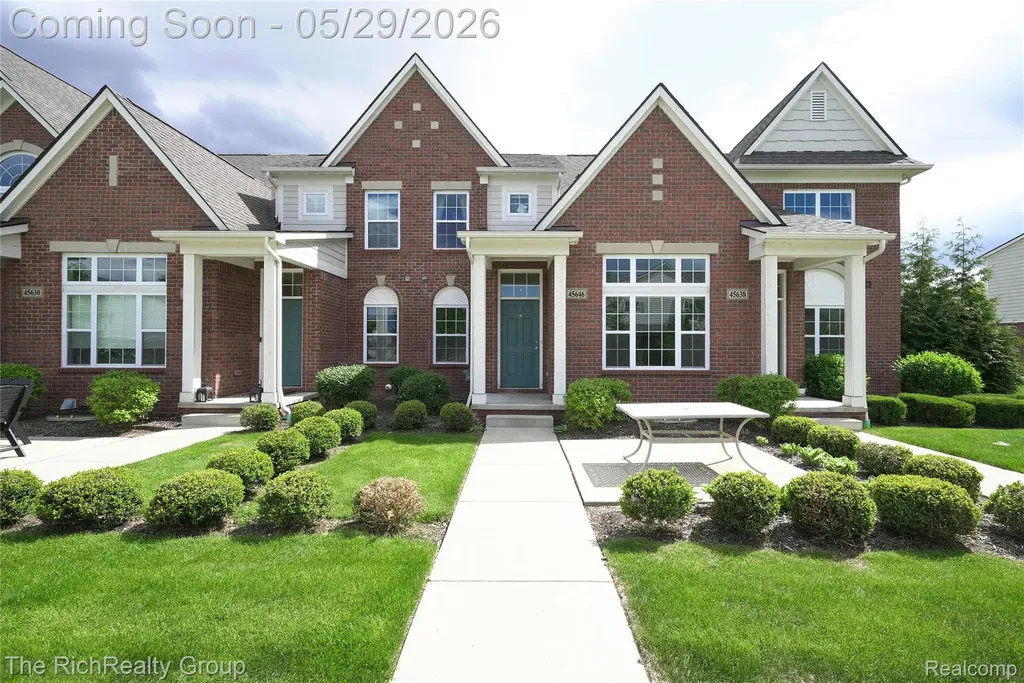 45646 Aragon Lane Canton Charter Township MI 48187